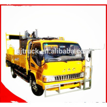 thermoplastic line striping machine road line marking machine mounted truck for road line marking and drawing